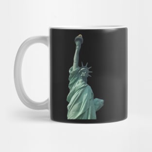 Lady Liberty Cutout Mug